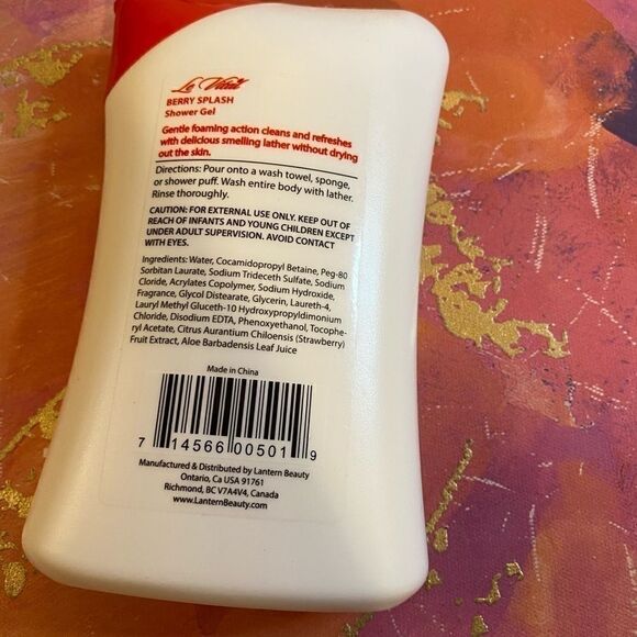 💥Set of 2 Le Vital Hydrating shower Gel 10.14FLOZ - Picture 6 of 8